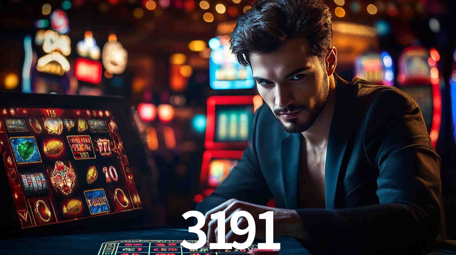 3191: A Experiência de Casino com Jogos de Mesa ao Vivo