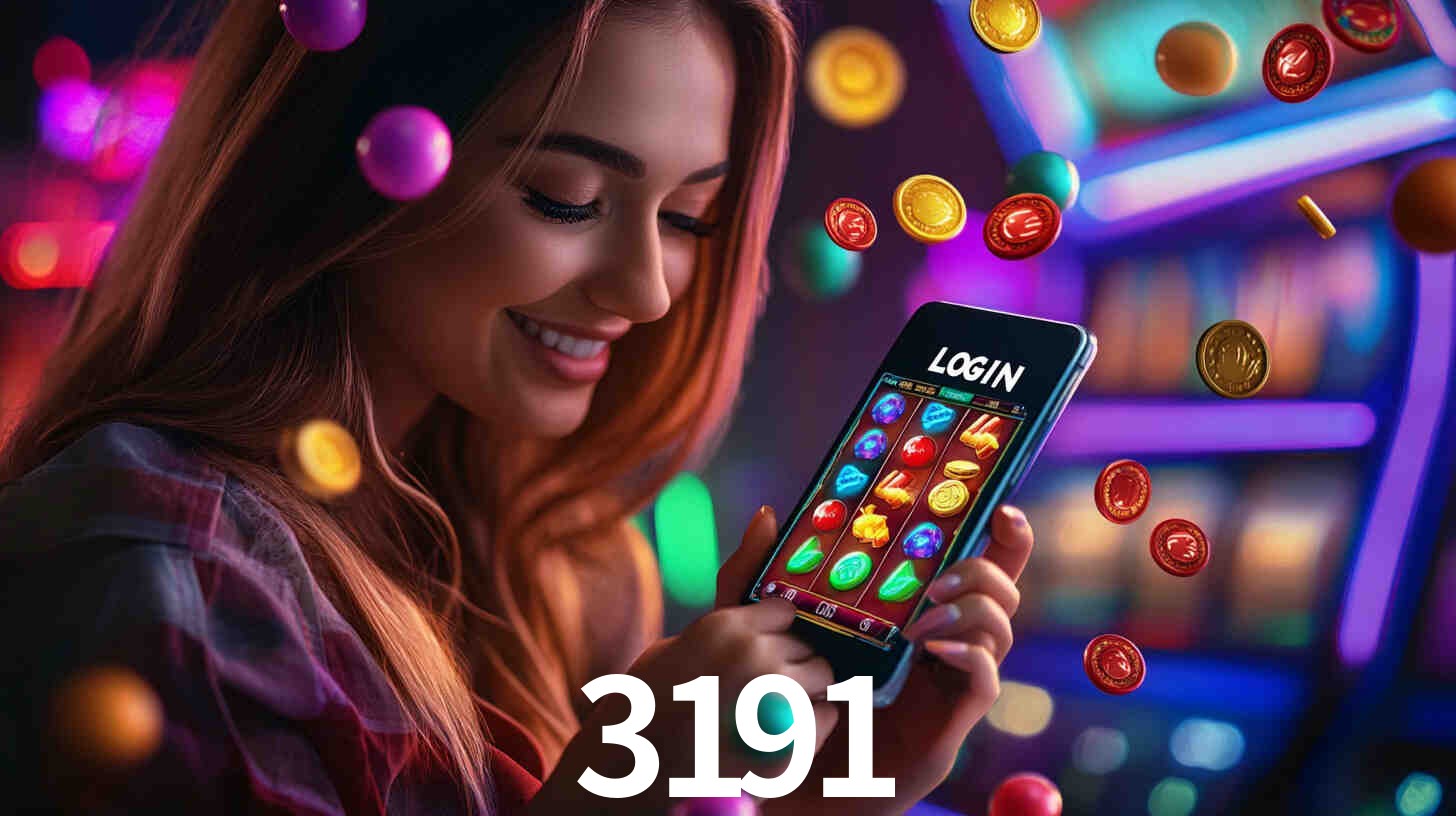 Sinta a adrenalina dos jogos de cassino com 3191